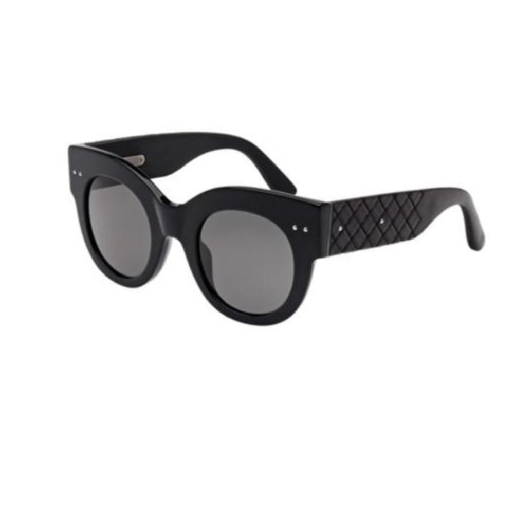 Black Bottega Veneta Sunglasses